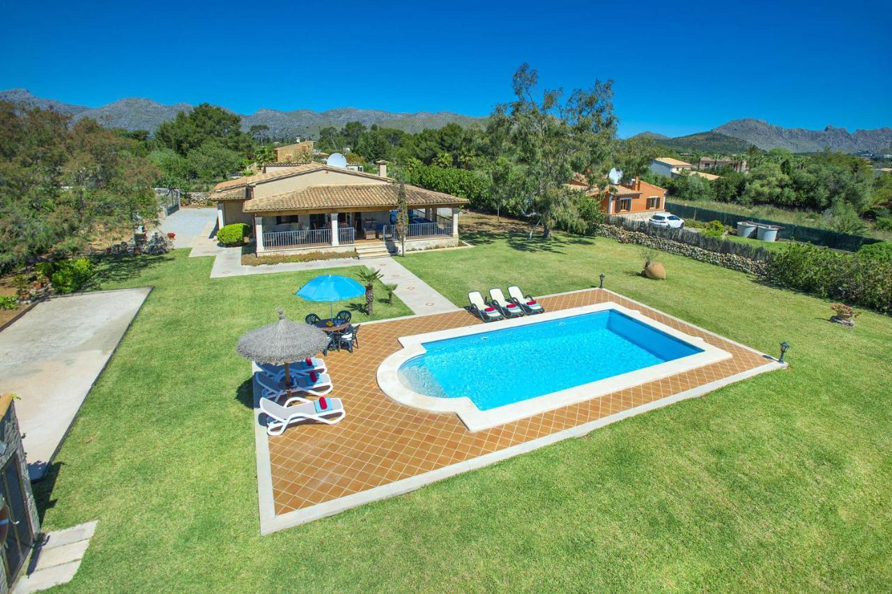 Villa Monserrat By Villa Plus Port de Pollença Exterior foto