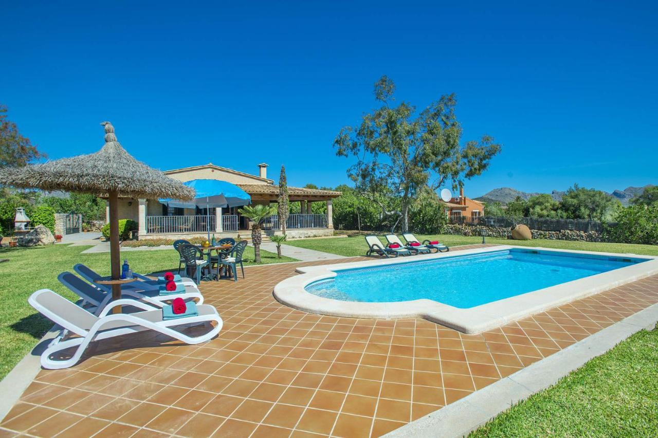Villa Monserrat By Villa Plus Port de Pollença Exterior foto