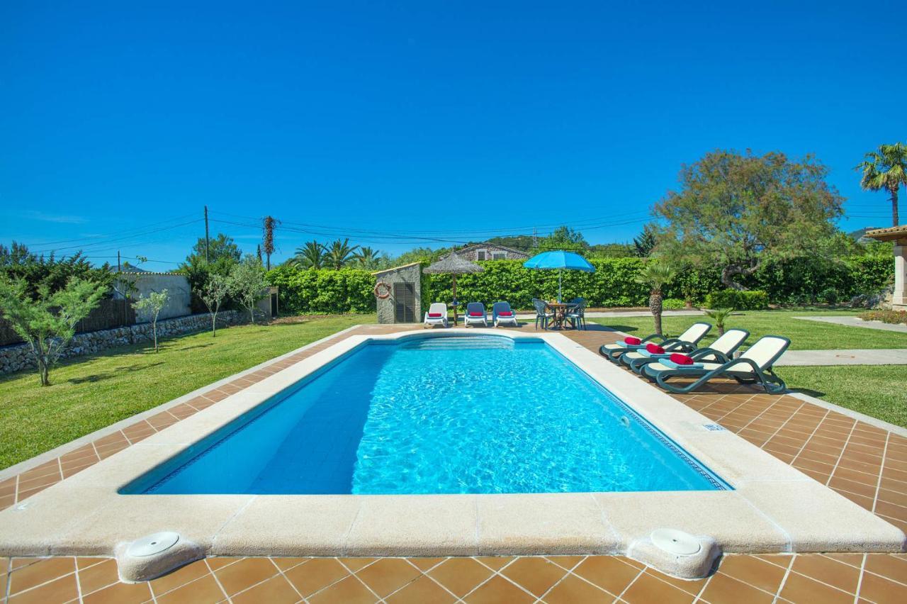 Villa Monserrat By Villa Plus Port de Pollença Exterior foto
