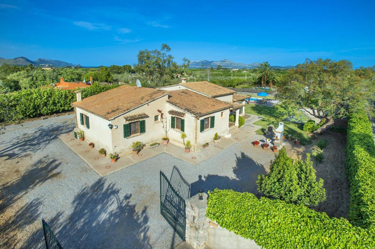 Villa Monserrat By Villa Plus Port de Pollença Exterior foto